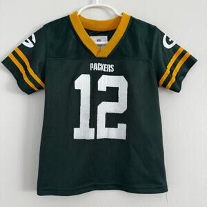 NFL Team Apparel Green Bay Packers Home Aaron Rodgers Jersey